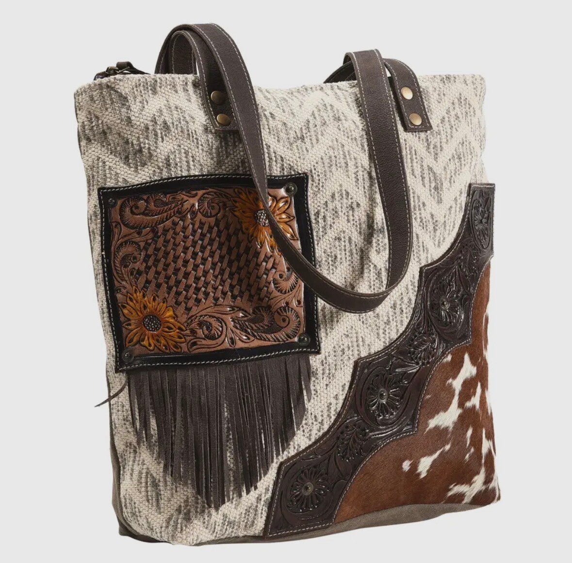 Adrian Upcycled Canvas Bag