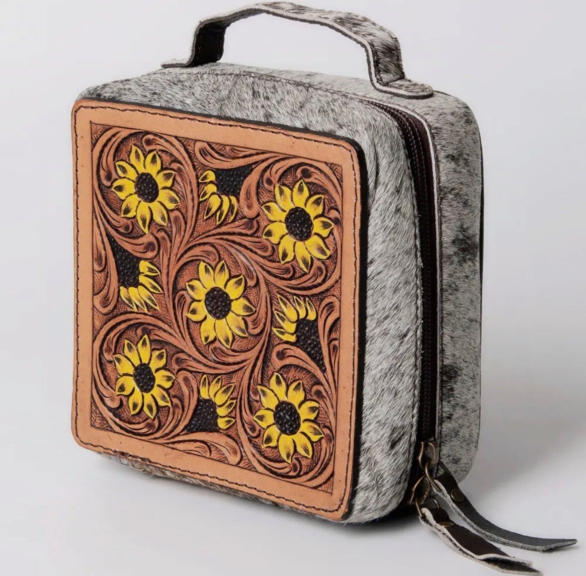 Jade Western Jewelry Case