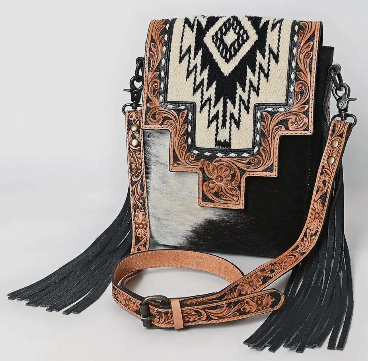 Adaline Western Messenger Bag