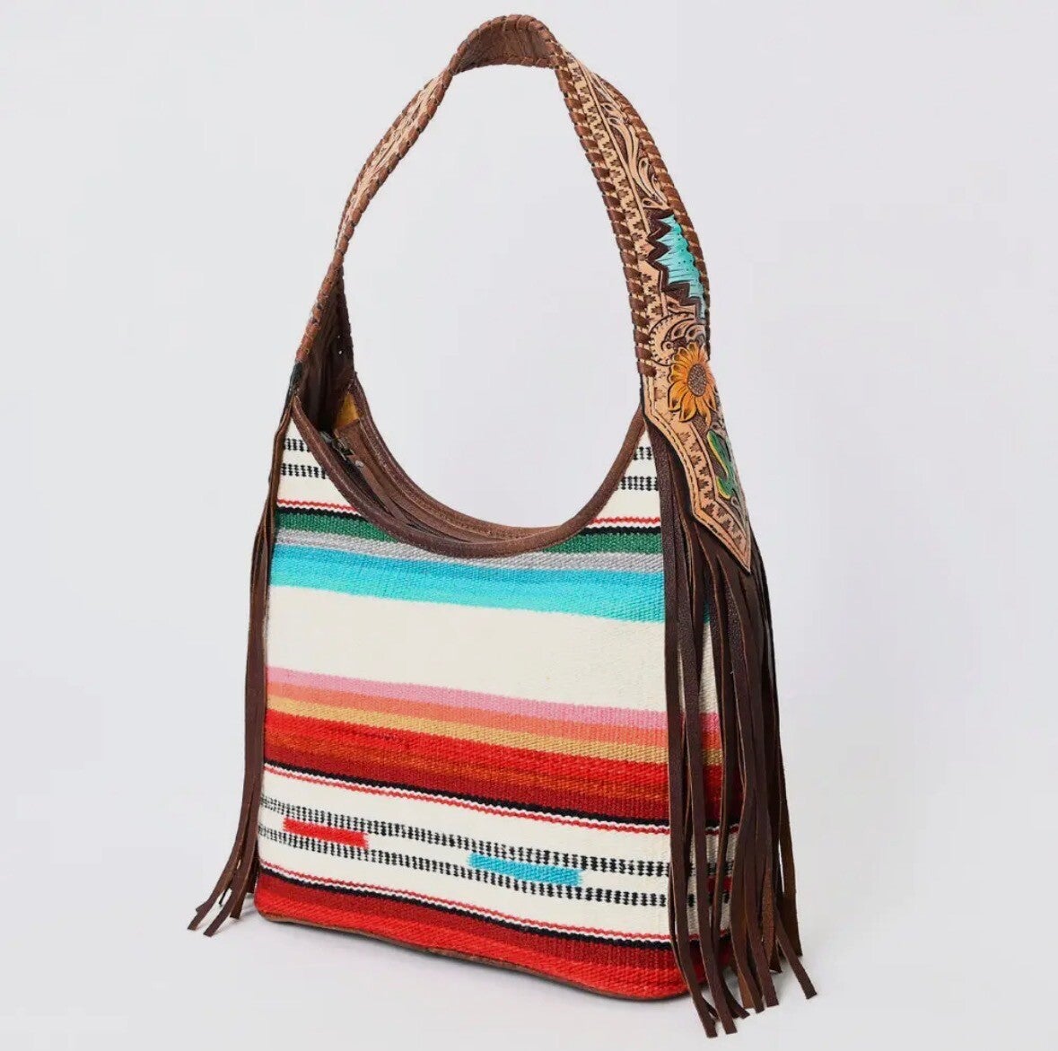 Betsy Hobo Western Bag
