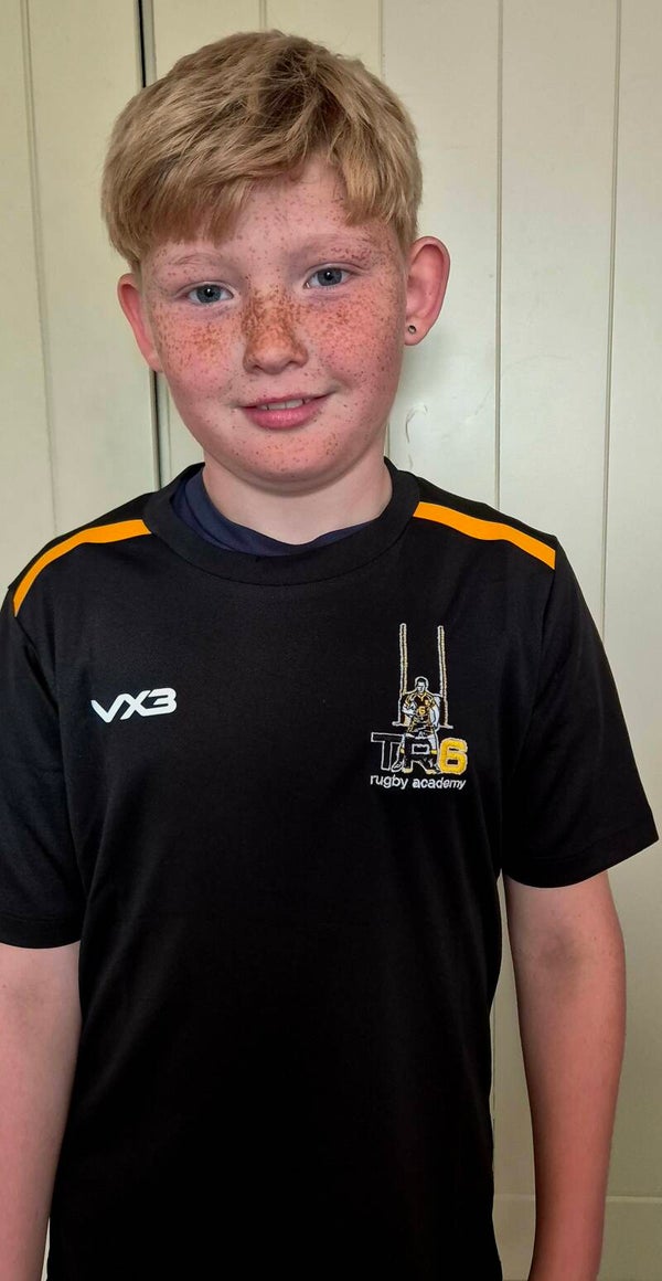 TR6 Rugby Academy LIMITED tee