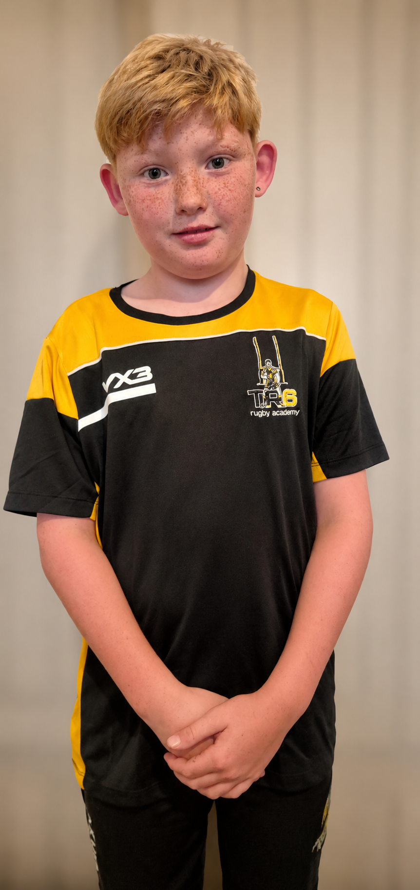 TR6 Rugby Academy Tee