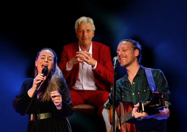De Andersons 4 april 2027 15.00 uur, Van Gogh kerkje, Papenvoort 2a, Nuenen