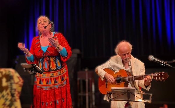 Duo Del  Puerto 1 november 2026  14.30uur, Van Gogh kerkje, Papenvoort 2a, Nuenen