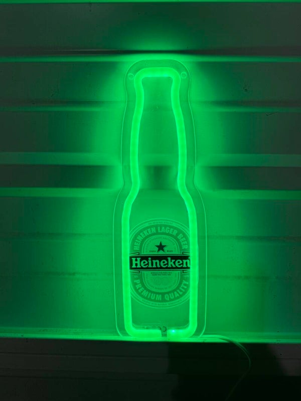 Heineken Neon/LED bottle light
