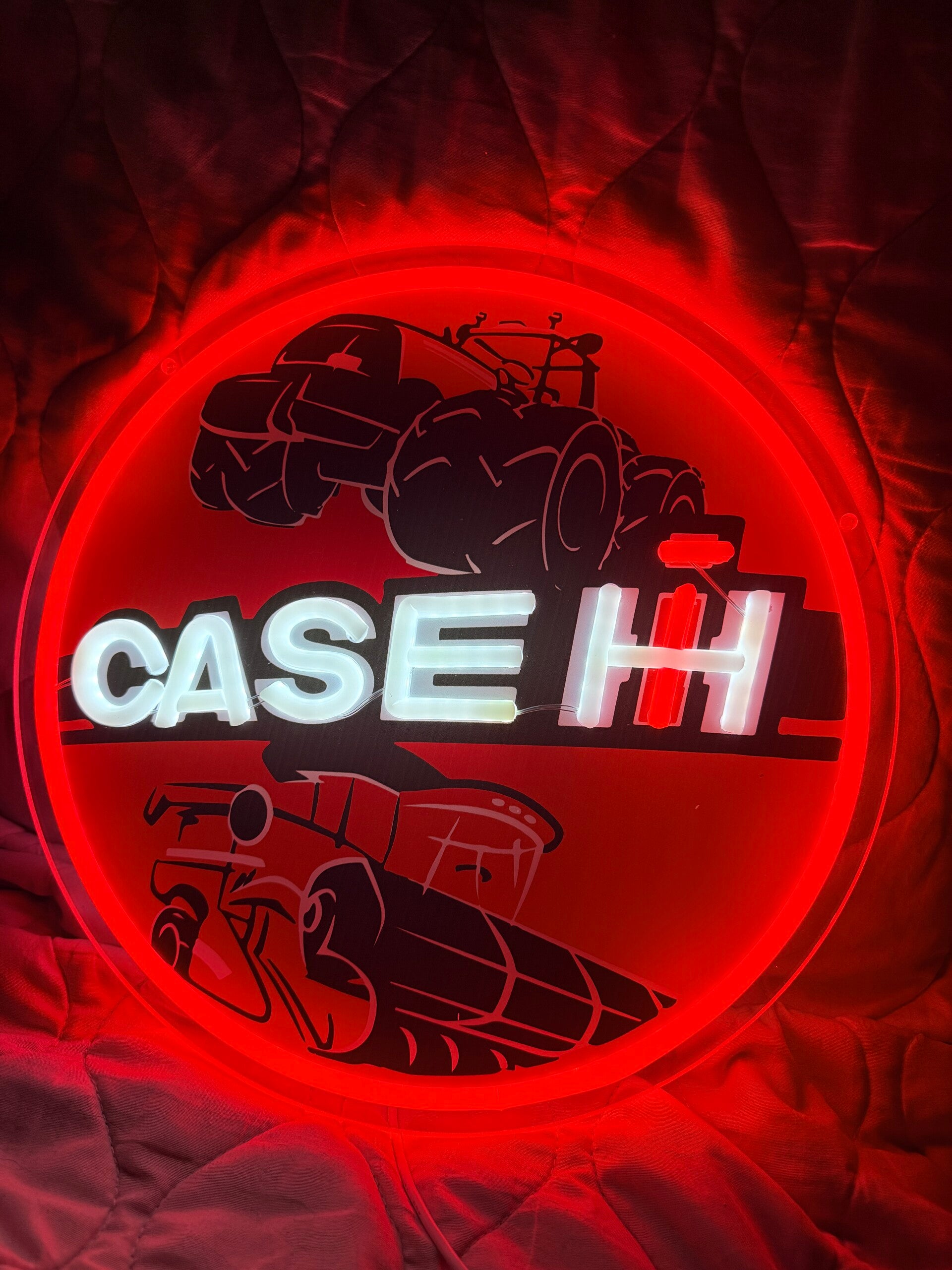 Case IH neon/led