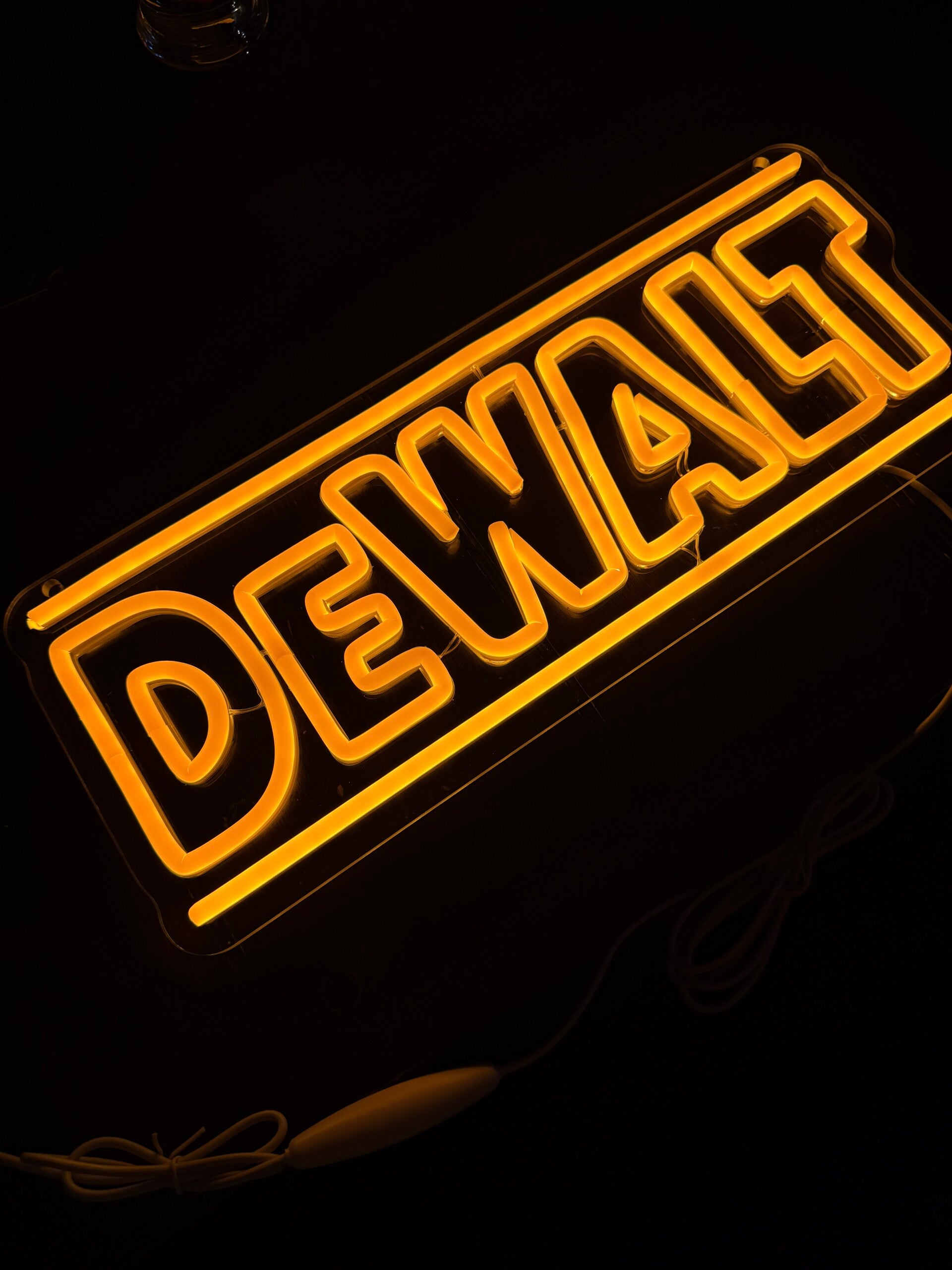 Dewalt neon/LED sign