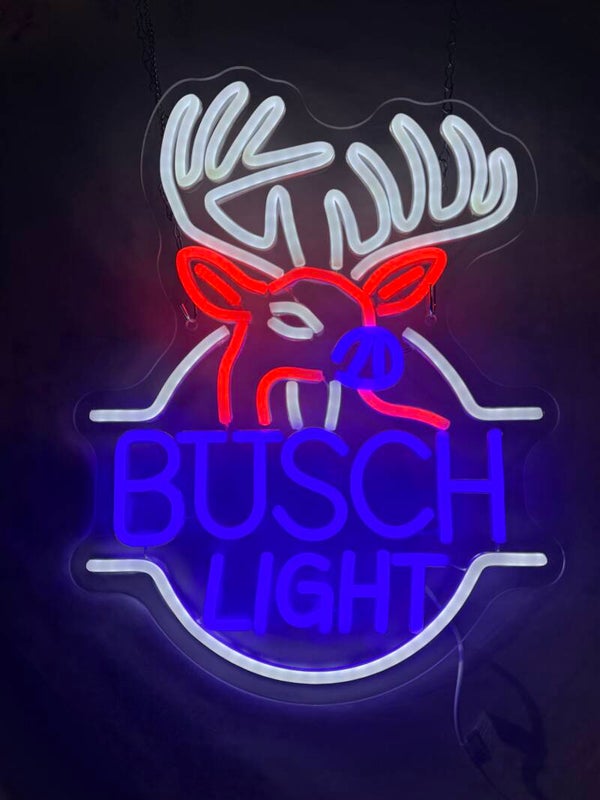 Busch Light Deer