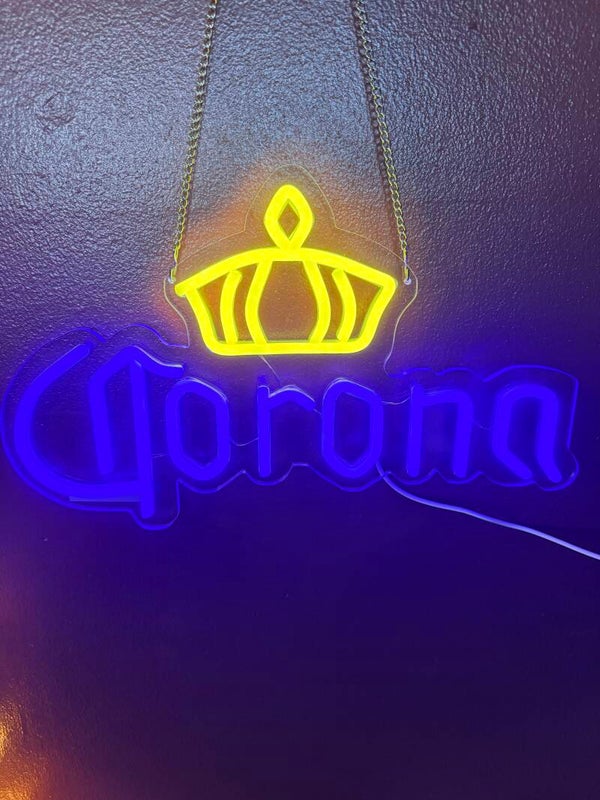 Corona Beer neon LED sign