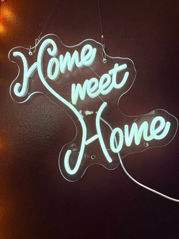 Home Sweet Home neon LED sign