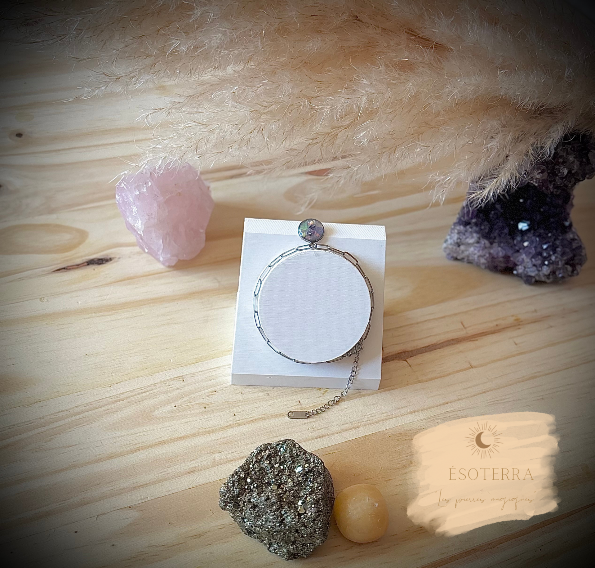 Bracelet « Blessure Guérison / Renaissance »