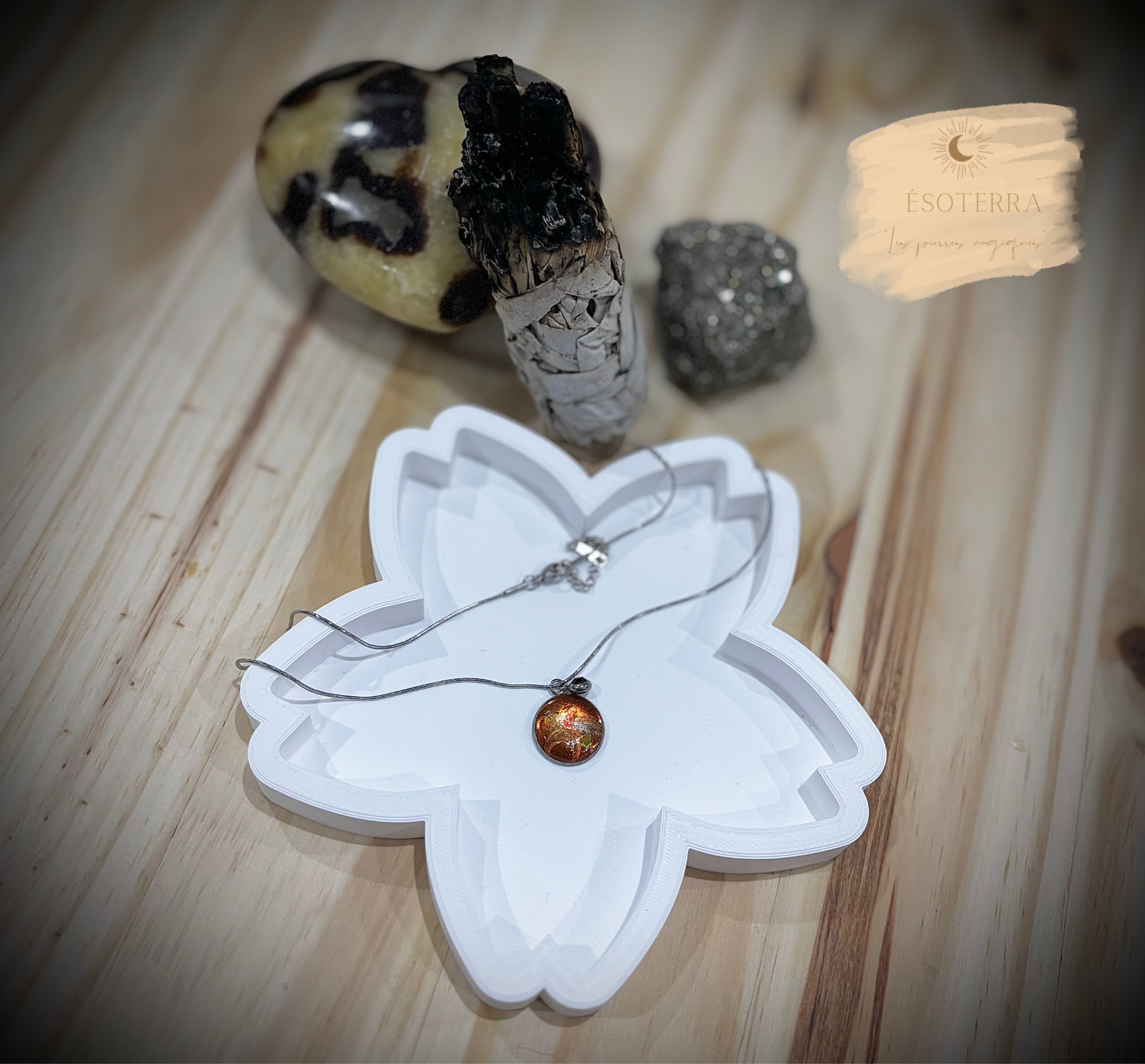 Pendentif « Chakra Sacré »