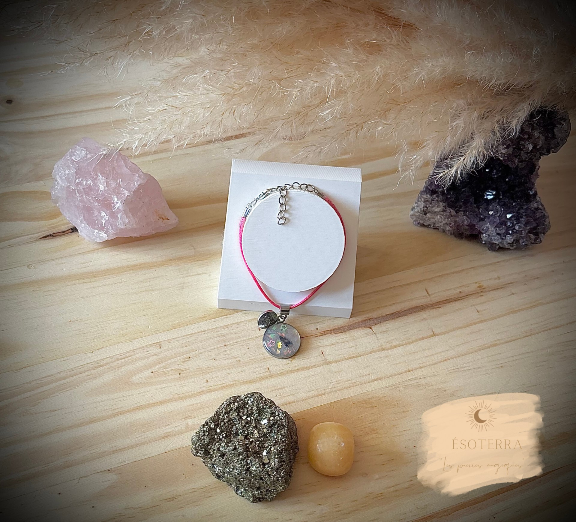 Bracelet « Blessure Guérison / Renaissance »