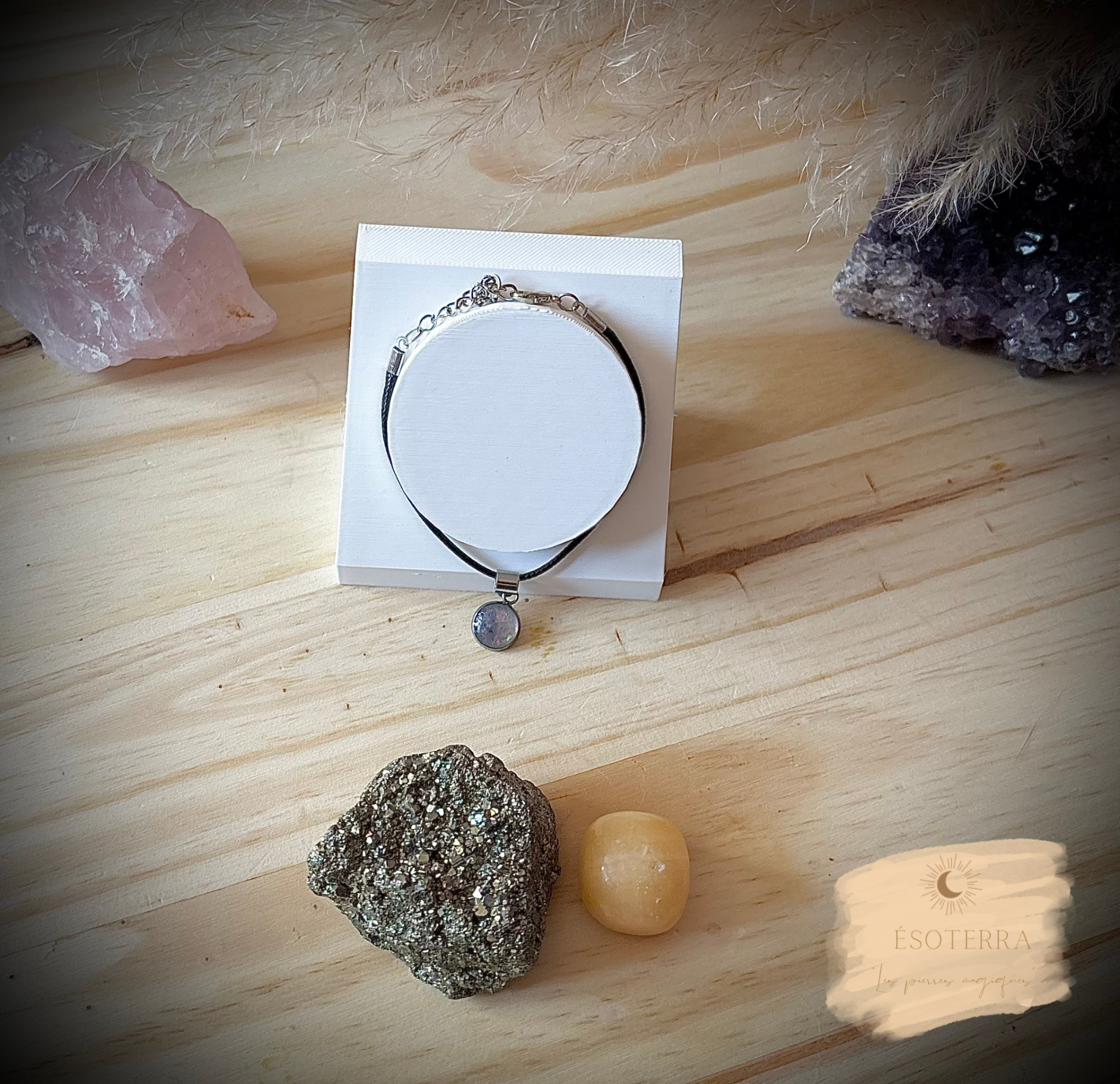 Bracelet « Blessure Guérison / Renaissance »