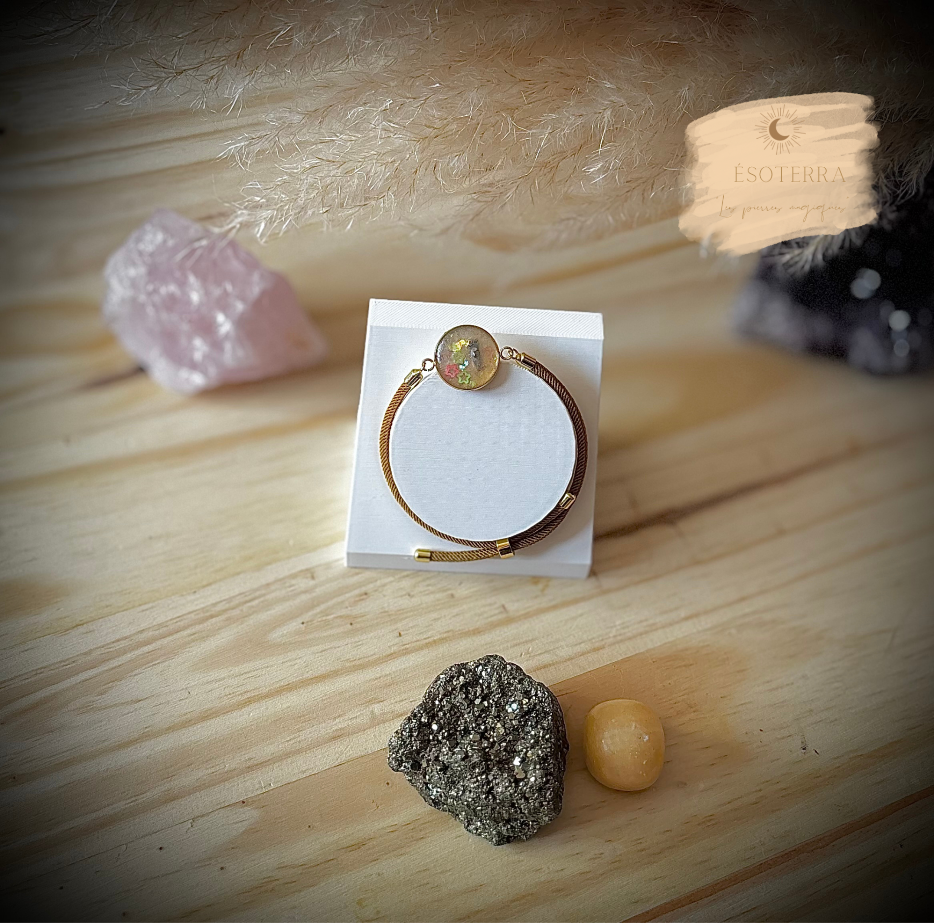 Bracelet « Blessure Guérison / Renaissance »