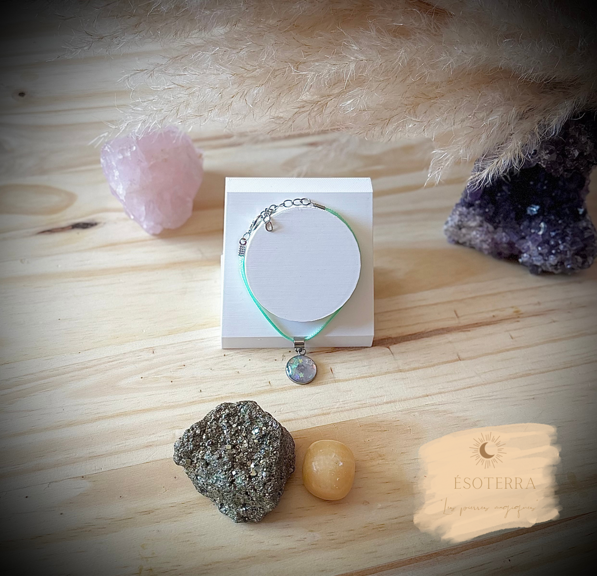 Bracelet « Blessure Guérison / Renaissance »