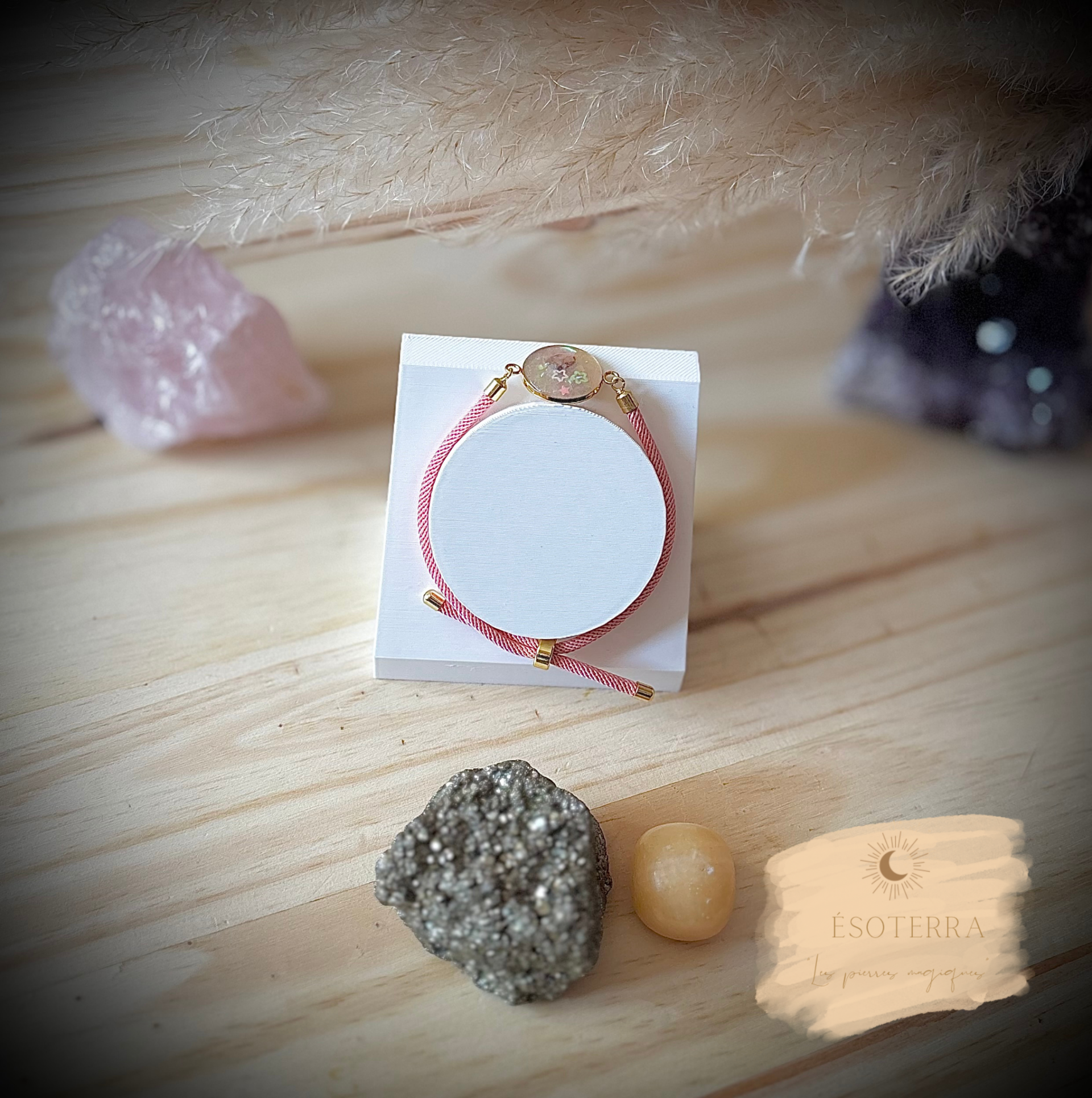 Bracelet « Blessure Guérison / Renaissance »