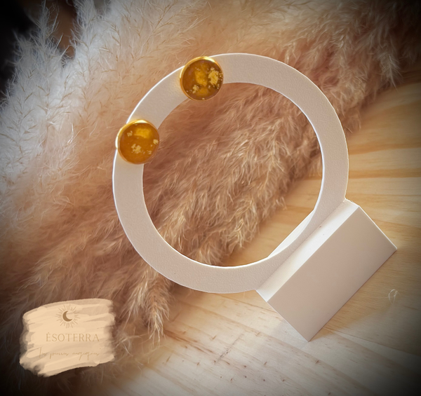 Boucles d’oreilles « Blessure de l’Injustice »