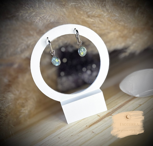 Boucles d’oreilles « Blessure de l’Abandon »