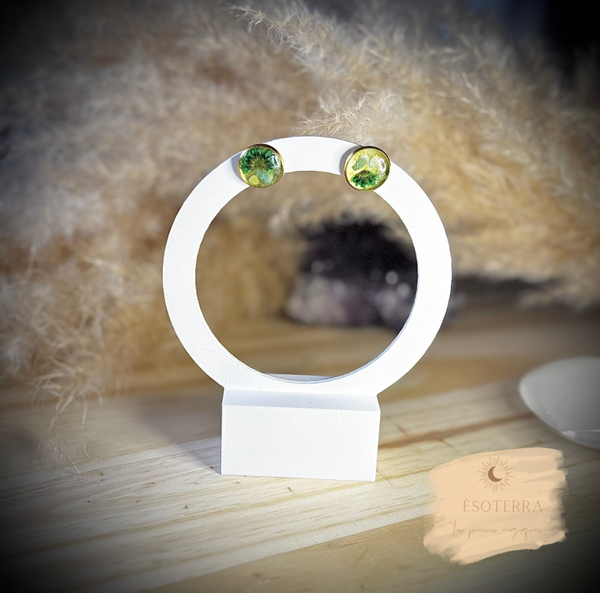 Boucles d’oreilles « Blessure de l’Abandon »