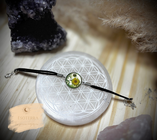 Bracelet «  Chakra du Plexus solaire »