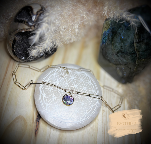 Pendentif « Chakra du Troisième Œil »