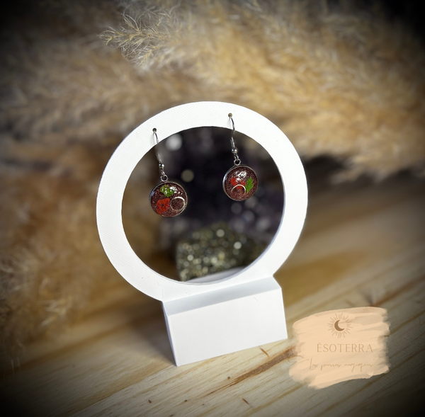 Boucles d’oreilles « Blessure de l’Humiliation »
