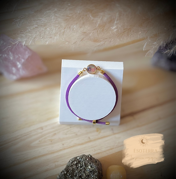 Bracelet « Blessure Guérison / Renaissance »