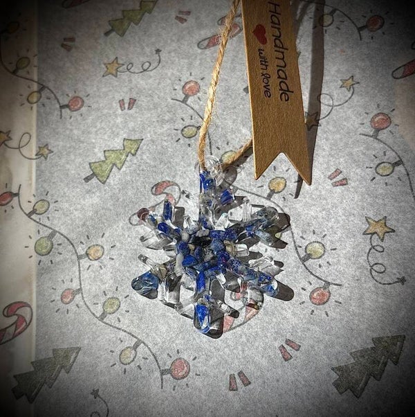 Flocon Lapis Lazuli