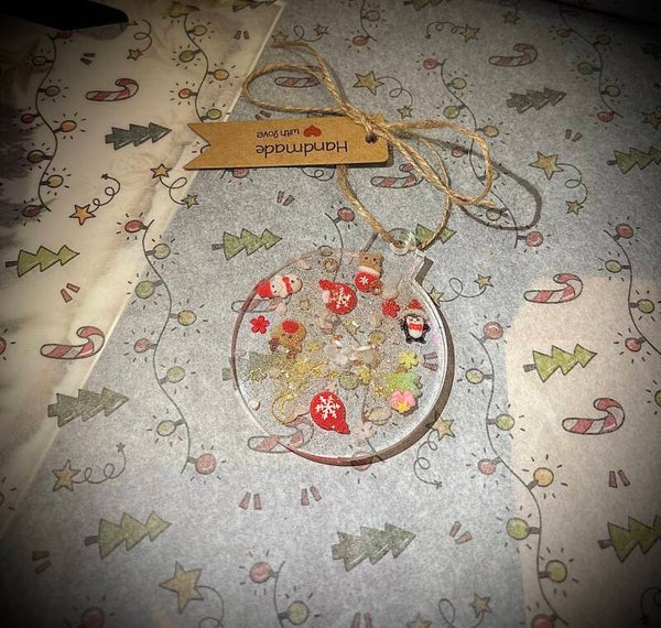 Boule de Noël Cristal de Roche