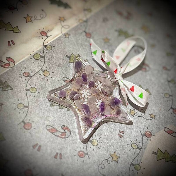 Étoile Améthyste & Quartz Rose