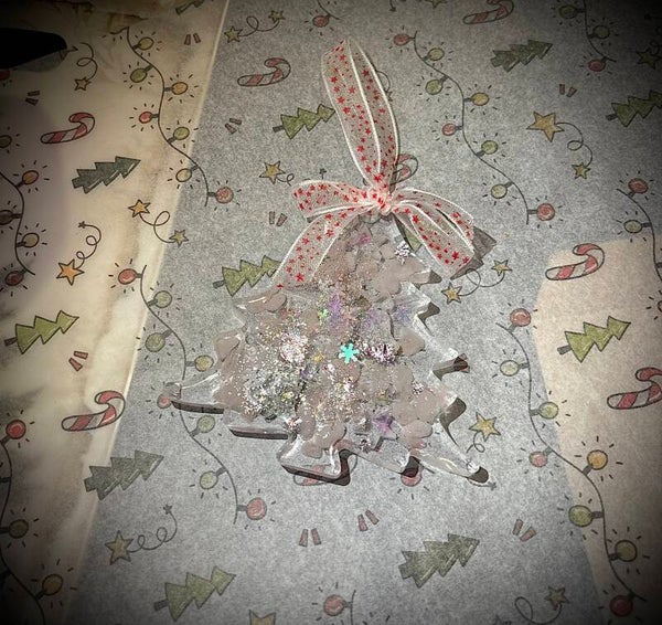Sapin Quartz Rose & Cristal de Roche
