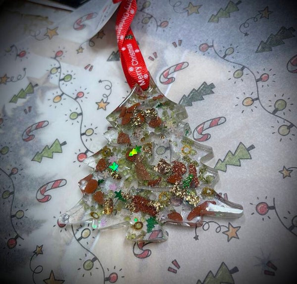 Sapin Péridot & Jaspe Rouge