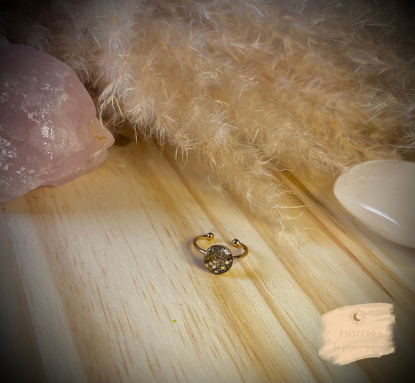 Bague « Chakra du Plexus Solaire »