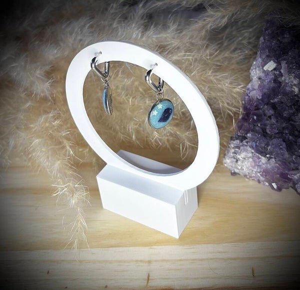 Boucles d’oreilles « Blessure de Rejet »