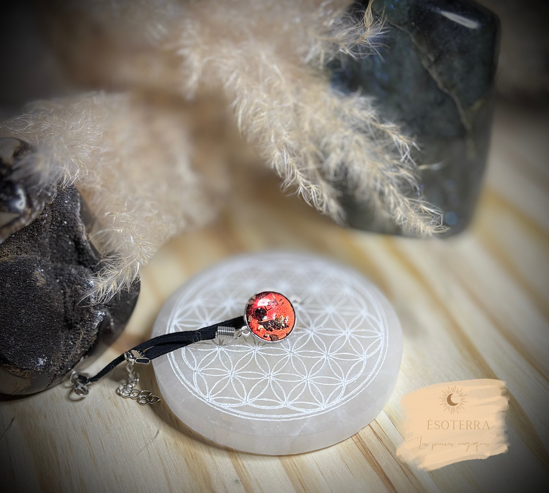 Bracelet « Chakra Racine »