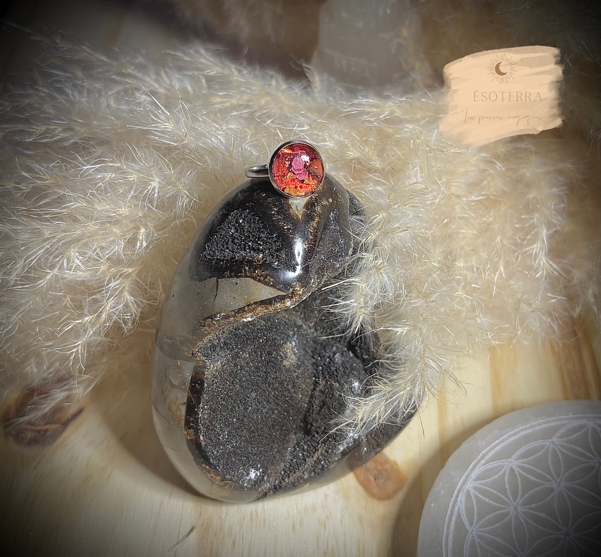 Bague « Chakra Racine »