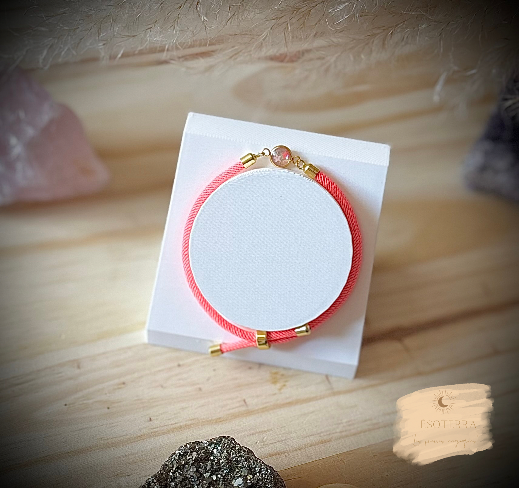 Bracelet « Blessure Guérison / Renaissance »