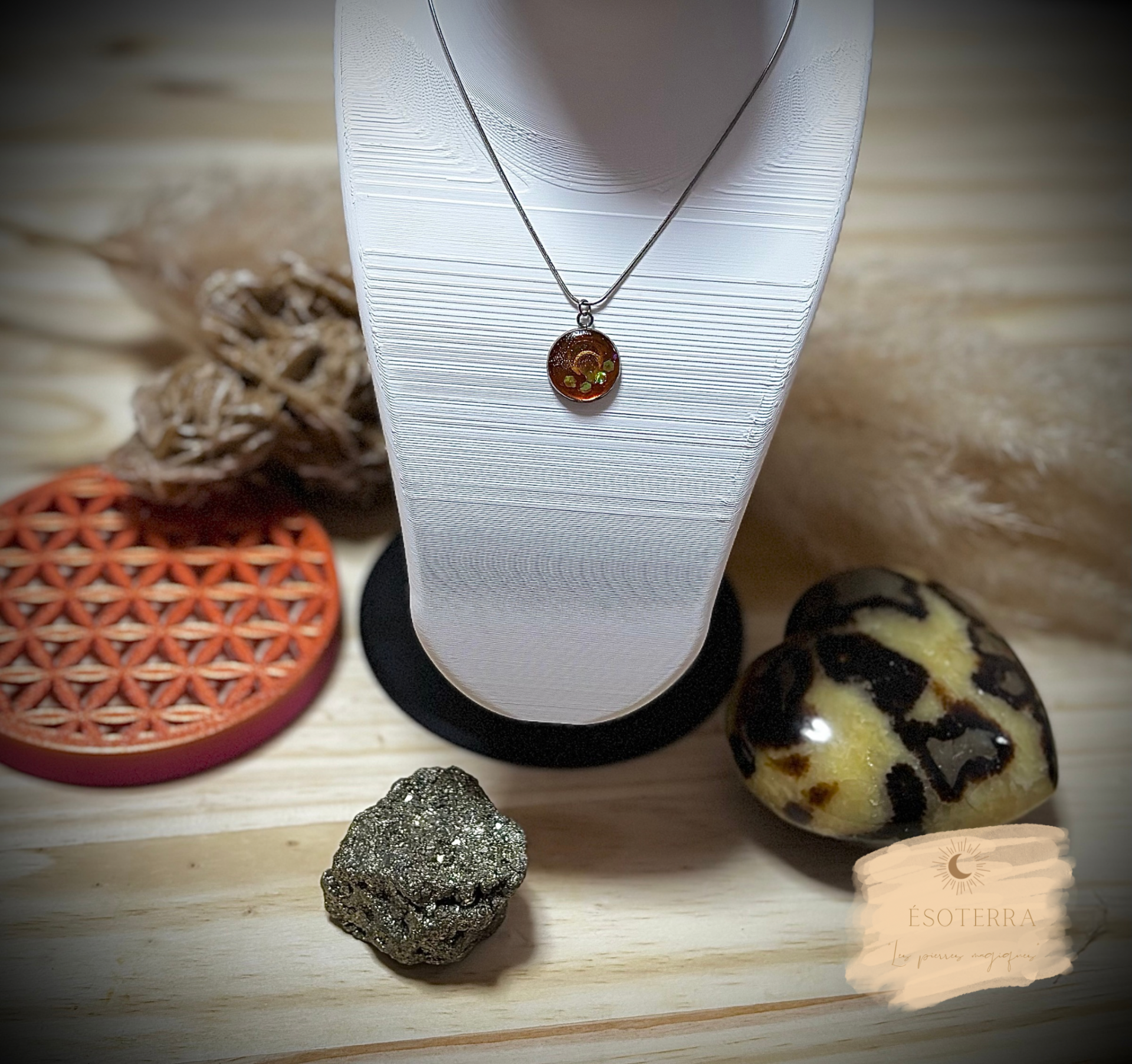 Pendentif « Chakra Sacré »