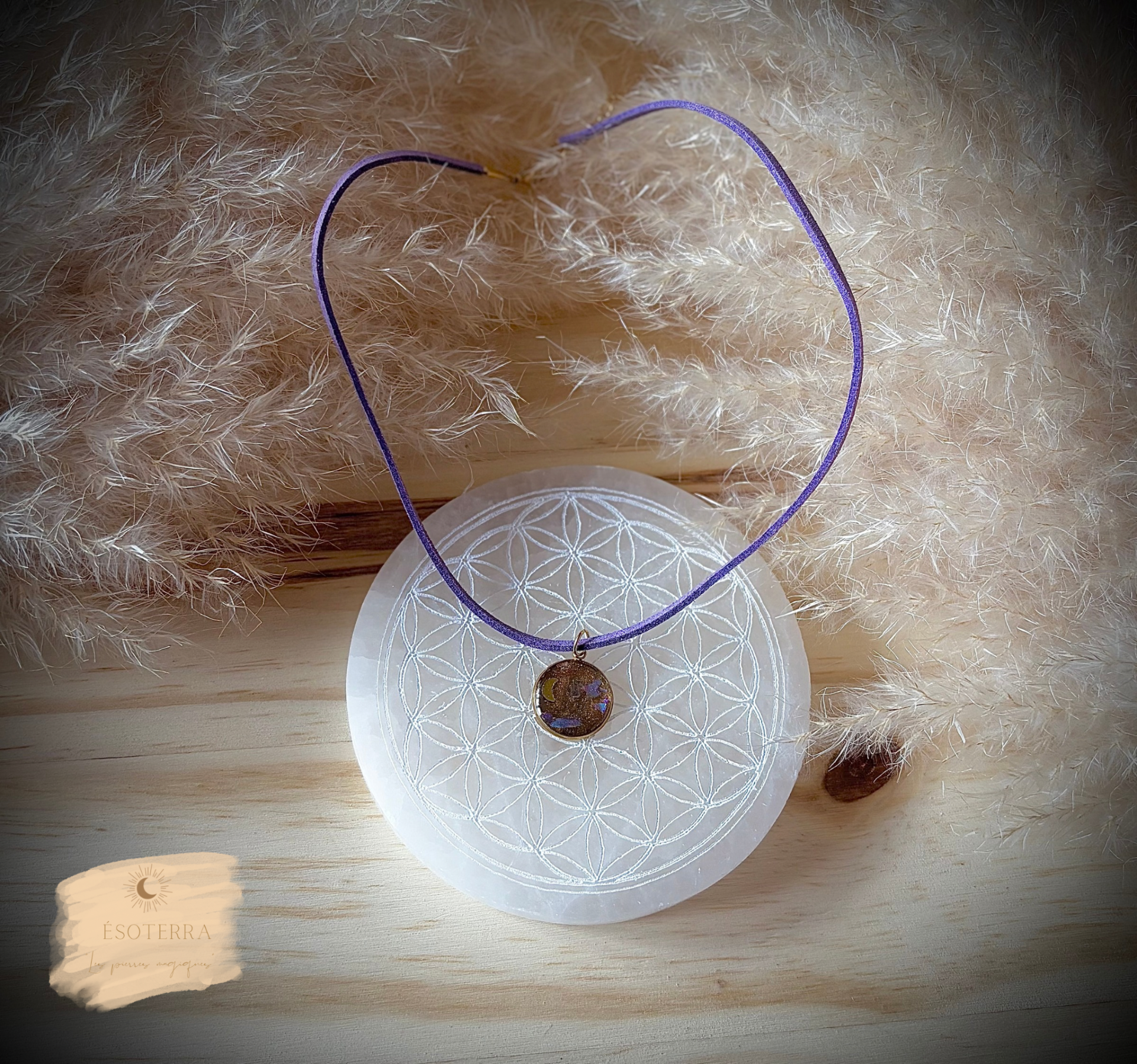 Pendentif Petite Fille « Rêves Doux »