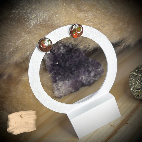 Boucles d’oreilles « Blessure de l’Humiliation »