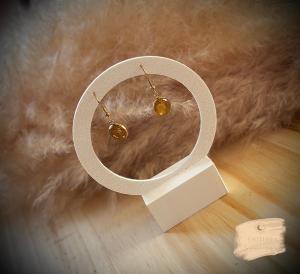 Boucles d’oreilles « Blessure de l’Injustice »
