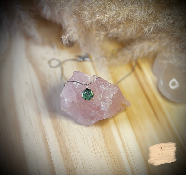 Pendentif « Chakra du Cœur »