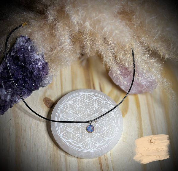 Pendentif « Chakra Couronne »