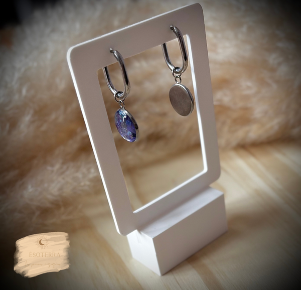 Boucles d’oreilles « Chakra du Troisième Œil »