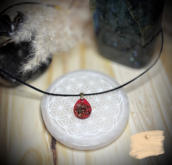 Pendentif « Chakra Racine »