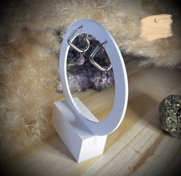 Boucles d’oreilles « Blessure de Trahison »