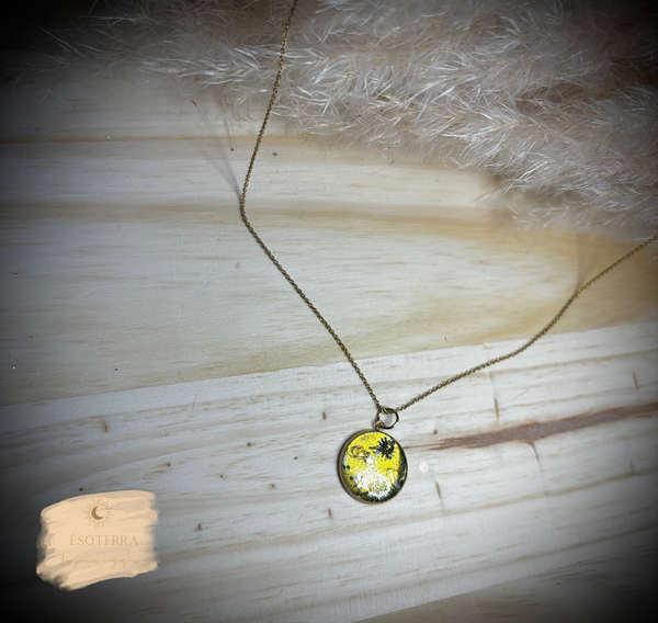 Pendentif « Chakra du Plexus Solaire »