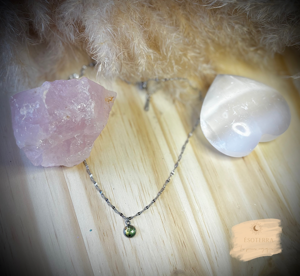 Pendentif « Chakra du Plexus Solaire »