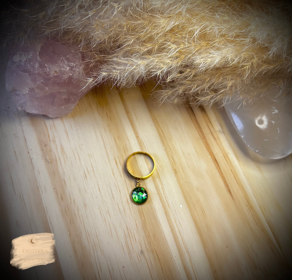 Bague « Chakra de la Gorge »